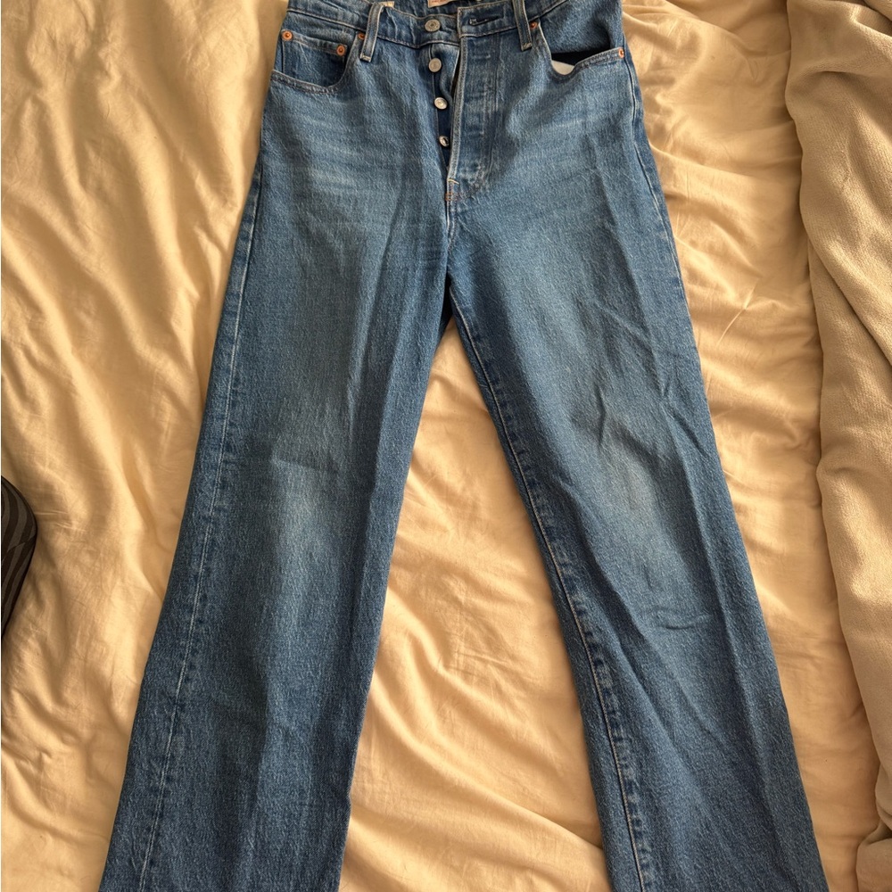 Classic Blue Women's Jeans